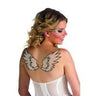 RUBIES - Tatouages Brillant Autocollant - Ailles D'Ange - Party Shop