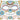 TINSLEY - Tatouages Temporaire - Candy Skull Face - Party Shop