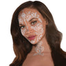 Amscan - Tattoo Temporaire Squelette Romance - Party Shop