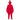 Adult wearing official Teletubbies Po costume – red jumpsuit with mittens and hood, perfect for Halloween or 90s themed parties - Inspirit- Party Shop