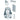 Tinsley - Thug temporary tattoos – realistic gangster-style body art for Halloween costumes, cosplay, theater, and costume parties - Party shop
