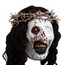 Tinsley- Terrifier 3 latex mask – Victoria Clown horror mask for adults. Realistic scary costume accessory for Halloween, cosplay, carnival, parties and collectors - Party shop