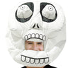 studio Halloween - Tête De Squelette Gonflable Pour Adulte - Party Shop