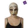 The Purge half rigid mask for adults – realistic and scary horror movie accessory. One size fits all. Perfect for Halloween costumes, cosplay and haunted parties. - MOM - Party Shop