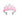 Unique - Tiare Avec Ruban Rose - Party Shop