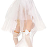 Leg Avenue - Tiare Et Voile De Mariage Blanc - Party Shop