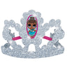Amscan - Tiares En Papier Scintillantes - Lol Suprise - Party Shop