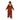 MOM - Child tiger costume kigurumi with hood and tail – fun and comfy animal outfit for kids 7 to 12 years – perfect for Halloween, carnival, cosplay or pajama party – Party Shop