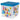 Santex - Tirelire Joyeux Anniversaire Festif Multicolore  8X8X8Po - Party Shop