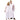 Adult in white Roman toga costume with shoulder drape and leaf head wreath – perfect for Halloween or toga party - FunWorld - Party Shop