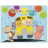 Unique - Toile De Fond 60X48" - Cocomelon - Party Shop