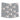 Amscan - Toile De Fond Décorative À Franges - Argent - Party Shop