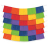 Amscan - Toile De Fond Décorative À Franges - Multicolore - Party Shop