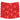 Amscan - Toile De Fond Décorative À Franges - Rouge - Party Shop