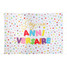 Santex - Toile de Fond - Joyeux anniversaire Multicolore - Party Shop