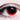 Verres de contact Primal - Torch noir et rouge