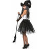 RUBIES - Tournure Noire "Sorciers Et Invocatrices - Party Shop