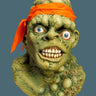 Trick or Treat Studios  - Official Toxi mask from Toxic Crusaders by Trick or Treat Studios – realistic retro latex mask for Halloween, cosplay, and 90s cartoon collectors - Party Shop