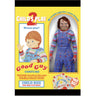 TRICK OR TREAT STUDIOS - Trick Or Treat - Costume Adulte Chucky - Jeux D'Enfant 2 - Party Shop
