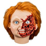 TRICK OR TREAT STUDIOS - Trick Or Treat - Ensemble De Tête Ultimate Chucky Doll Pizza Face - Party Shop