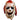 TRICK OR TREAT STUDIOS - Trick Or Treat Studios - Masque Skinner Clown - Party Shop