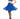RUBIES - Tutu - Bleu Royal - Party Shop