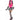 RUBIES - Tutu Harlequin - Noir & Blanc - Party Shop