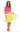 RUBIES - Tutu Jaune Néon - Party Shop