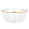 Unique - Bol de service en plastique, 10 pouces - Party Shop