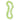 Unique - Collier de fleurs vert lime 40po (Lei) - Party Shop