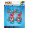Unique - Lance-disques de Sonic le hérisson (4 unités) - Party Shop