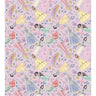 Unique - Papier d'emballage de Princesses Disney, 30 x 60 pouces - Party Shop