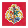 Unique - Serviettes Cocktail Harry Potter (16) - Party Shop