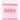 Unique - Suces 2po en plastique rose, 4 par paquet - Party Shop