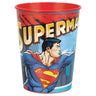 Unique - Verre De Plastique 16Oz - SuperMan - Party Shop