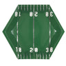 Unique - Assiette en Carton 8po (8) - Terrain de Football - Party Shop