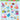 Unique - Autocollant (4) - Peppa Pig - Party Shop