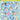 Unique - Autocollants (4) - Bluey - Party Shop