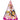 Unique - Chapeau de Fête (8) - Pat'patrouille Rose - Party Shop