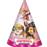 Unique - Chapeau de Fête (8) - Pat'patrouille Rose - Party Shop