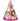 Unique - Chapeau de Fête (8) - Pat'patrouille Rose - Party Shop