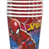 Unique - Verres En Carton 9Oz (8) - Spider-Man - Party Shop