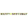 Unique - Bannière Happy Birthday - Tortue Ninja - Party Shop