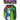 Unique - Masque en carton (8) - Tortue Ninja - Party Shop