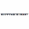 Unique - Bannière Happy Birthday - Star Wars - Party Shop
