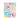 Unicorn Galaxy Sticker Sheets, 4 Count