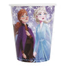 Unique - Verre en Carton 9Oz (8) - La Reine Des Neiges 2 Frozen - Party Shop