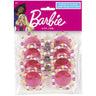 Unique - Lunettes fleur en plastique de Barbie 4 unités - Party Shop