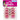 Unique - Lunettes fleur en plastique de Barbie 4 unités - Party Shop
