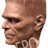 tinsley - Universal Monsters Frankenstein’s Monster latex mask – realistic classic horror accessory for Halloween costume, cosplay, and Universal Monsters fans. - PArty shop